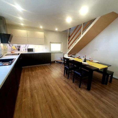 Apartma DAVID Zgornje Gorje Bagian luar foto