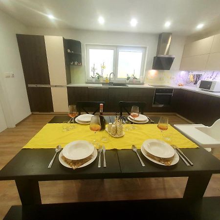 Apartma DAVID Zgornje Gorje Bagian luar foto