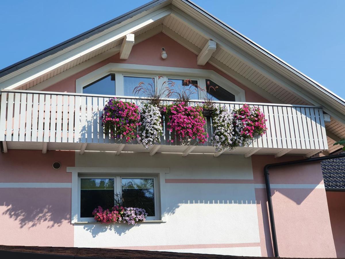Apartma DAVID Zgornje Gorje Bagian luar foto