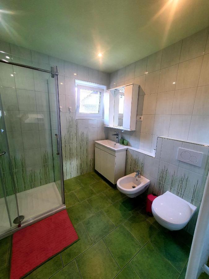 Apartma DAVID Zgornje Gorje Bagian luar foto