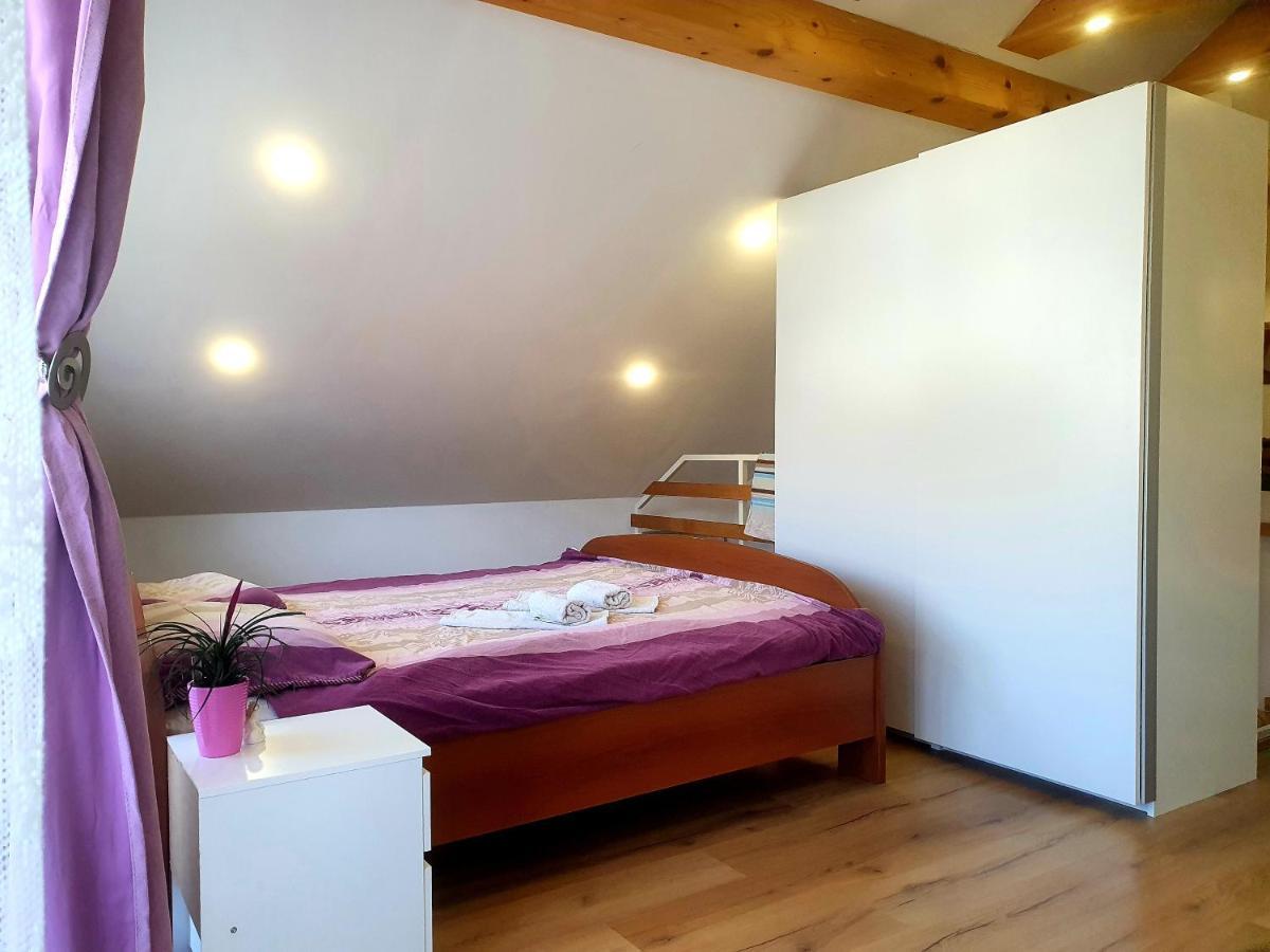 Apartma DAVID Zgornje Gorje Bagian luar foto