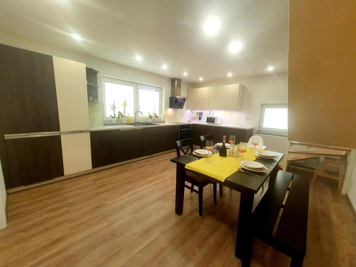 Apartma DAVID Zgornje Gorje Bagian luar foto