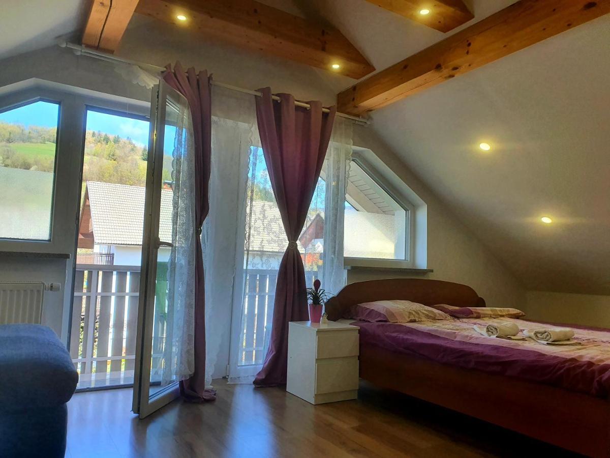 Apartma DAVID Zgornje Gorje Bagian luar foto