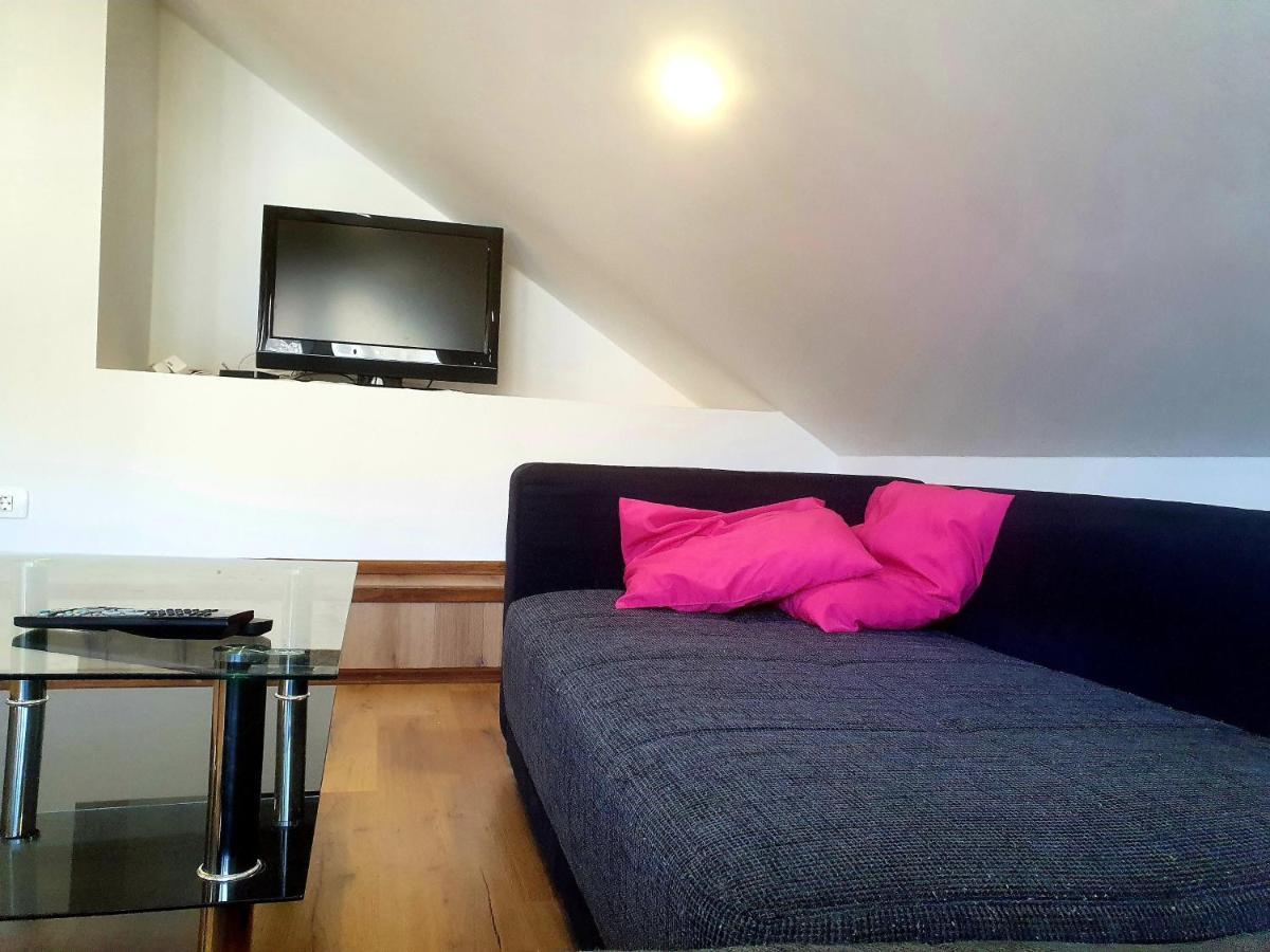 Apartma DAVID Zgornje Gorje Bagian luar foto